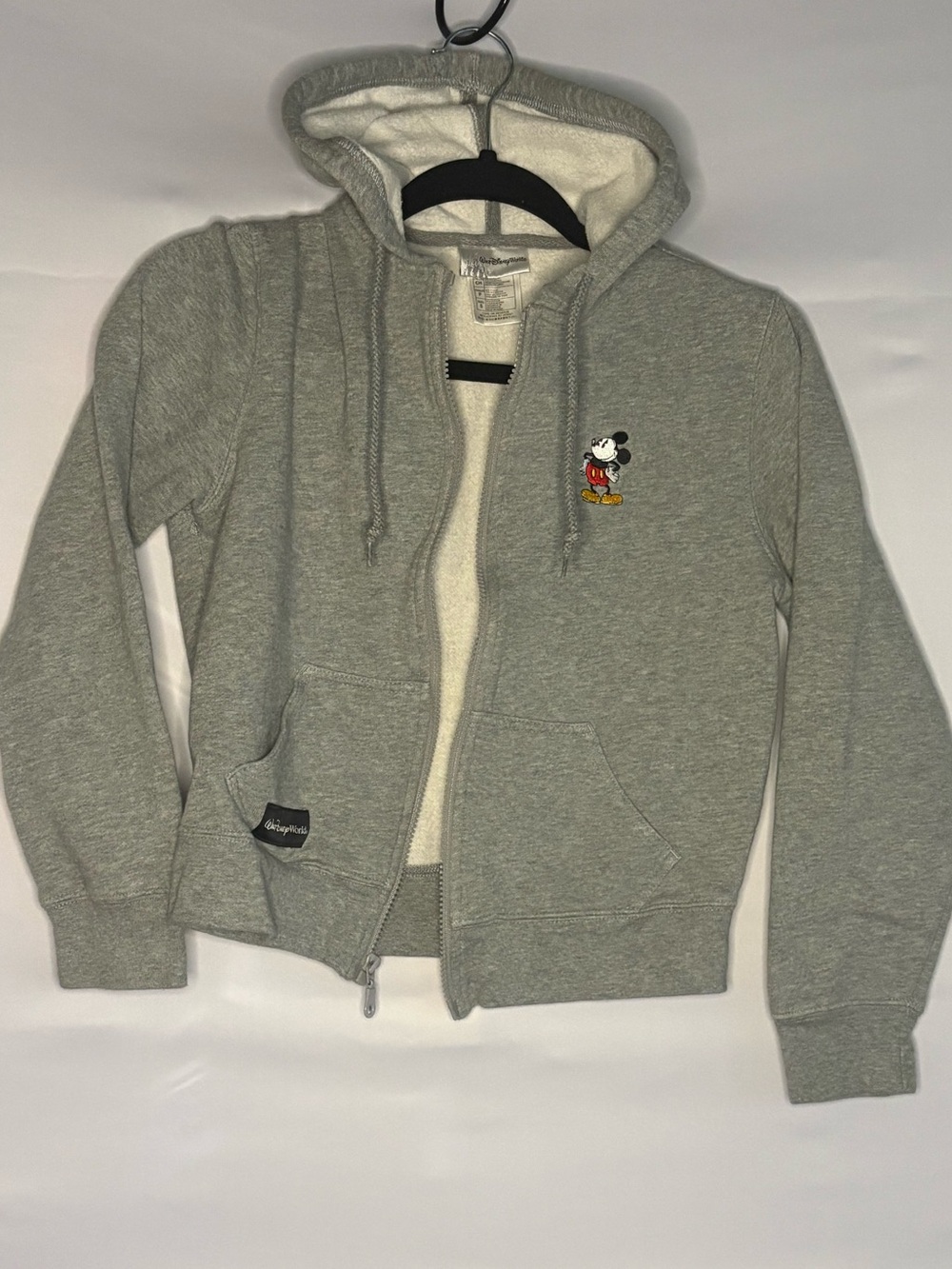 Y2K Mickey Zippered Hoodie